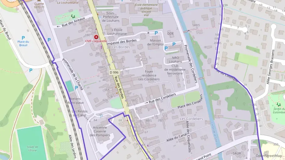 Appartement 122 m² quatre pièces à vendre à Louhans