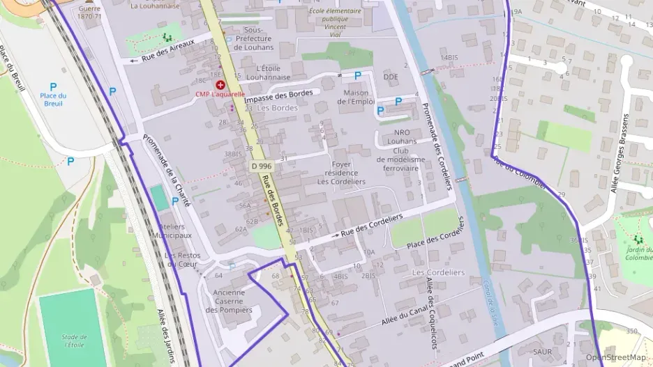 Appartement 73 m² trois pièces à vendre à Louhans Appartement 73 m² trois pièces à vendre à Louhans