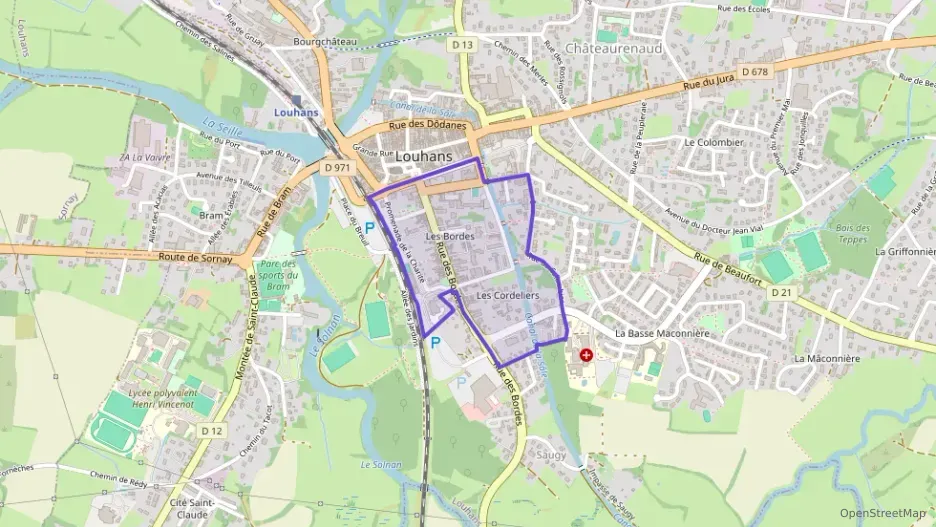 Appartement 73 m² trois pièces à vendre à Louhans Appartement 73 m² trois pièces à vendre à Louhans