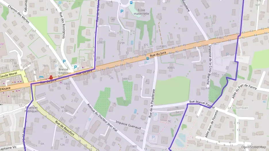 Appartement 83 m² trois pièces à vendre à Louhans