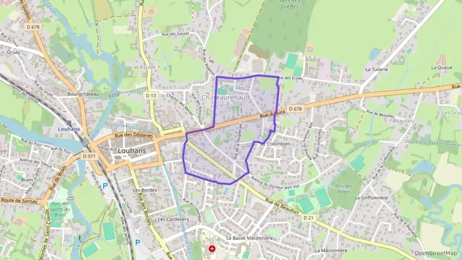 Appartement 83 m² trois pièces à vendre à Louhans