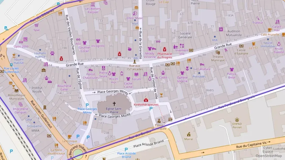 Appartement 59 m² deux pieces à vendre à Louhans