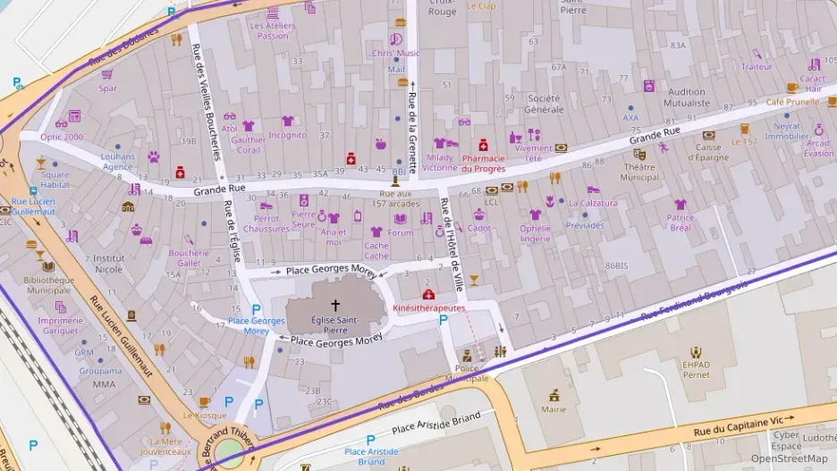 Appartement 45 m² trois pièces à vendre à Louhans Appartement 45 m² trois pièces à vendre à Louhans