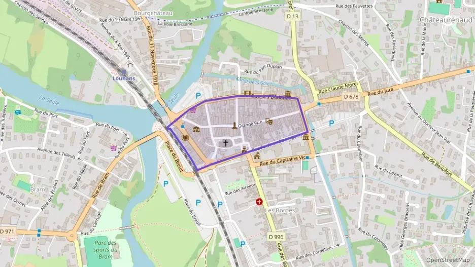 Appartement 45 m² trois pièces à vendre à Louhans Appartement 45 m² trois pièces à vendre à Louhans