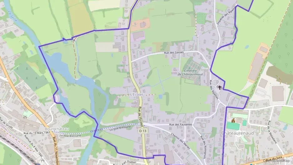 Appartement 80 m² trois pièces à vendre à Louhans