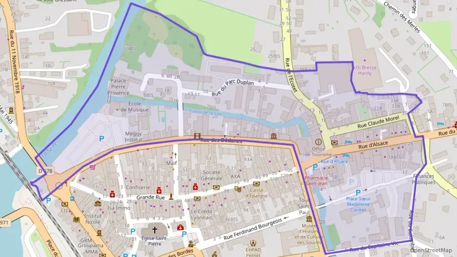 Appartement 76 m² trois pièces à vendre à Louhans