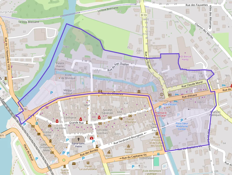 Appartement 61 m² deux pieces à vendre à Louhans