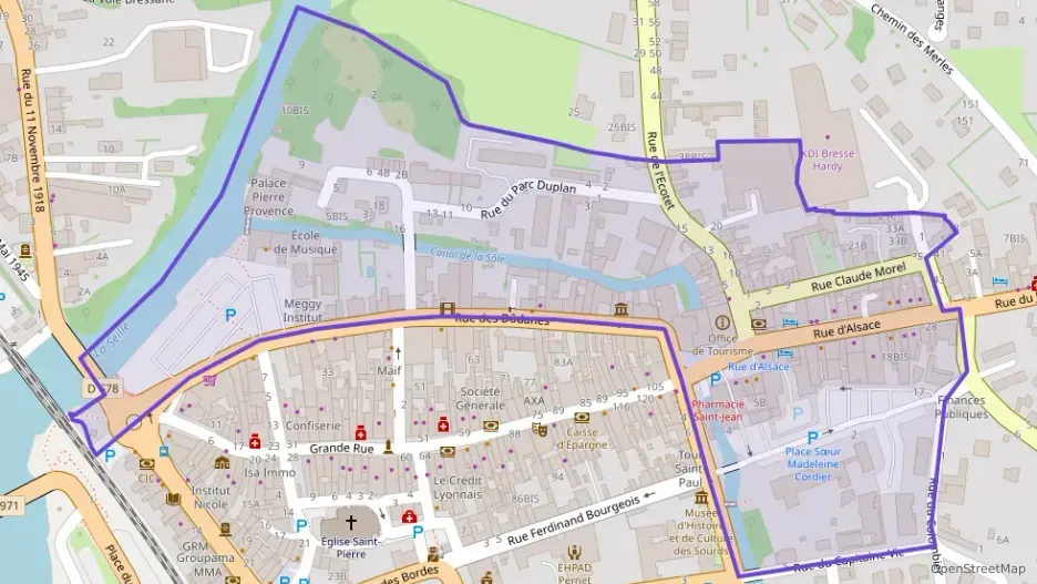 Appartement 61 m² deux pieces à vendre à Louhans Appartement 61 m² deux pieces à vendre à Louhans