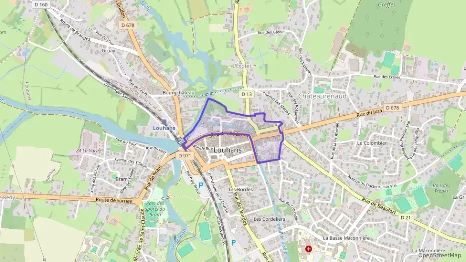 Appartement 61 m² deux pieces à vendre à Louhans Appartement 61 m² deux pieces à vendre à Louhans