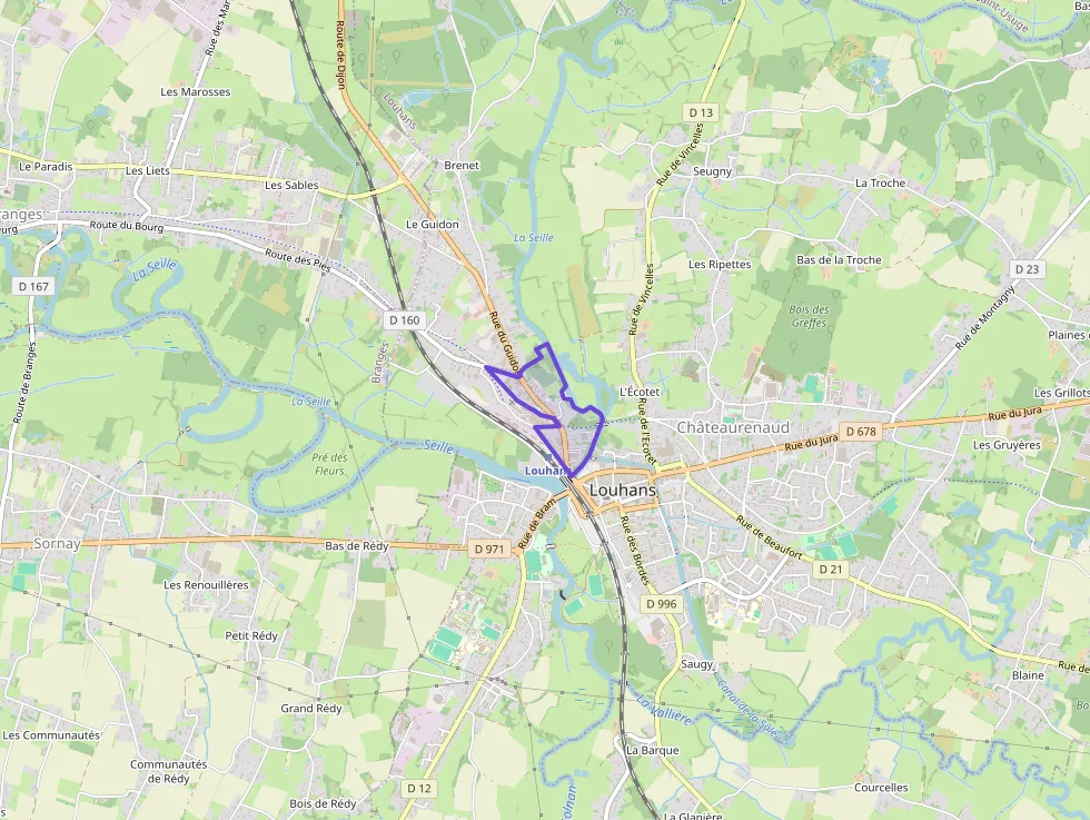 Appartement 63 m² deux pieces à vendre à Louhans