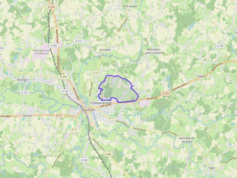 Appartement 42 m² trois pièces à vendre à Louhans