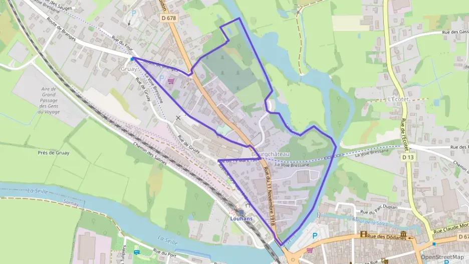 Appartement 68 m² trois pièces à vendre à Louhans