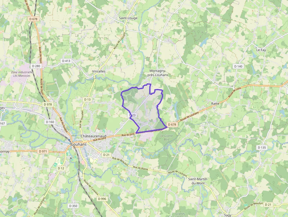 Appartement 80 m² trois pièces à vendre à Louhans