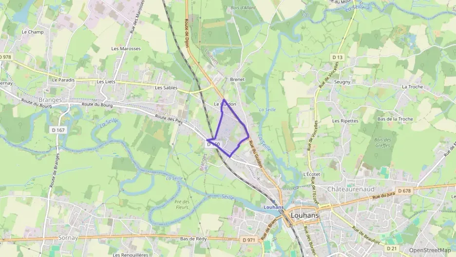 Appartement 93 m² quatre pièces à vendre à Louhans Appartement 93 m² quatre pièces à vendre à Louhans