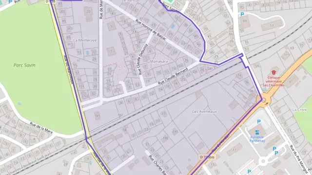 Appartement 82 m² quatre pièces à vendre à Parthenay