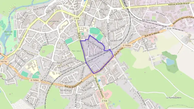 Appartement 82 m² quatre pièces à vendre à Parthenay