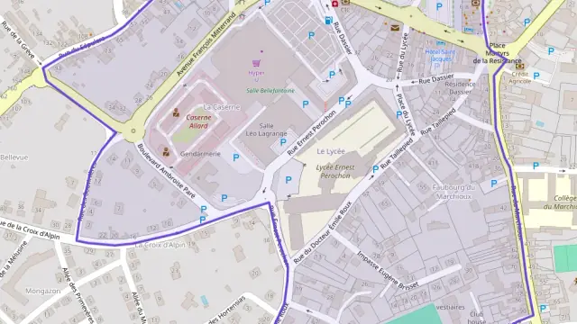 Appartement 122 m² quatre pièces à vendre à Parthenay