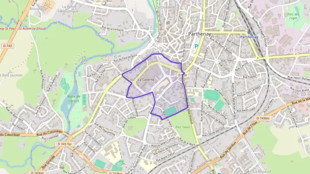 Appartement 122 m² quatre pièces à vendre à Parthenay