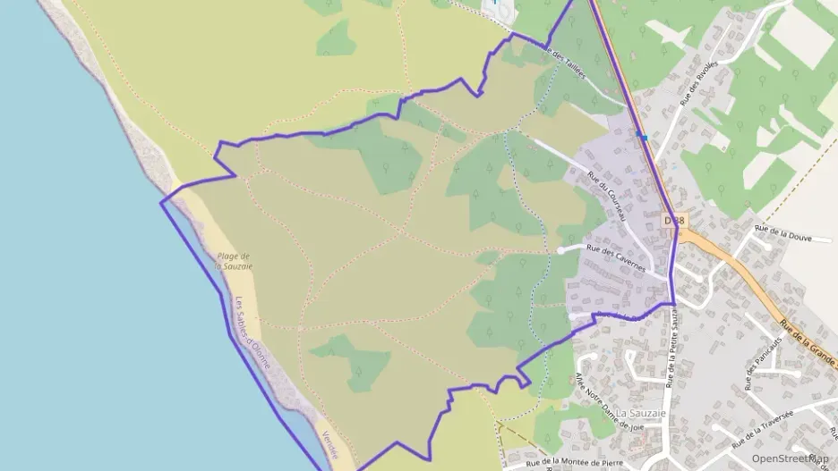 Appartement 44 m² trois pièces à vendre à Bretignolles-sur-Mer Appartement 44 m² trois pièces à vendre à Bretignolles-sur-Mer