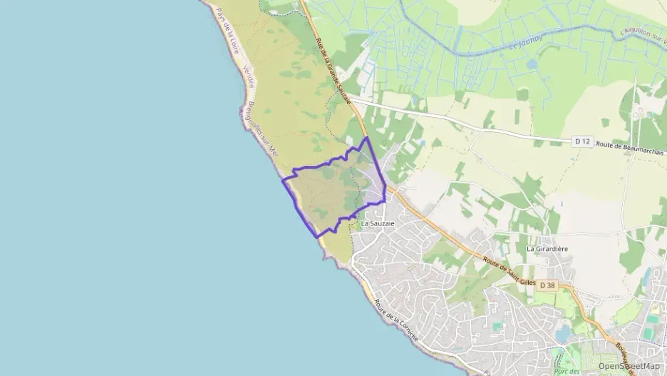 Appartement 44 m² trois pièces à vendre à Bretignolles-sur-Mer Appartement 44 m² trois pièces à vendre à Bretignolles-sur-Mer