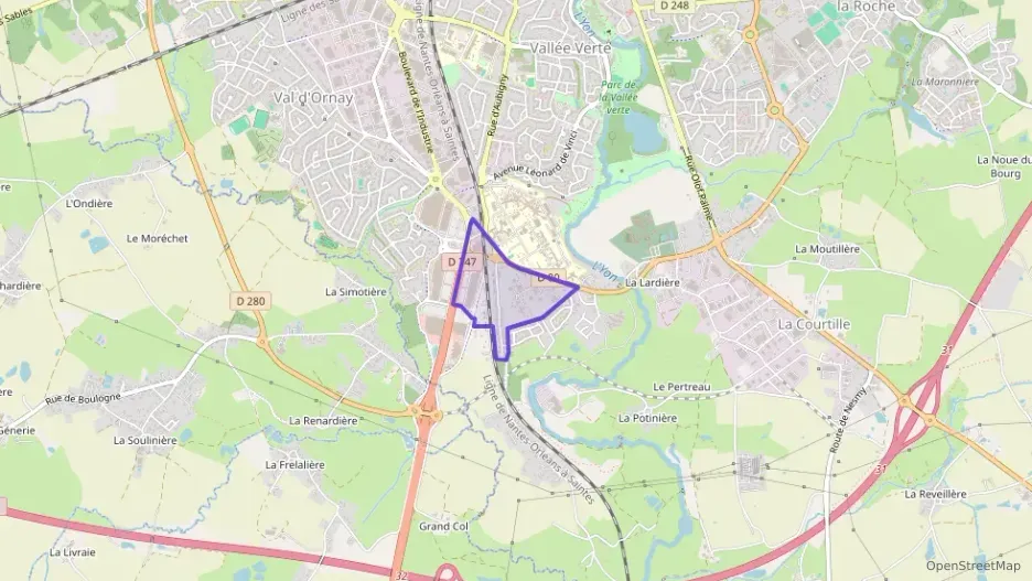 Appartement 45 m² deux pieces à vendre à La Roche-sur-Yon Appartement 45 m² deux pieces à vendre à La Roche-sur-Yon