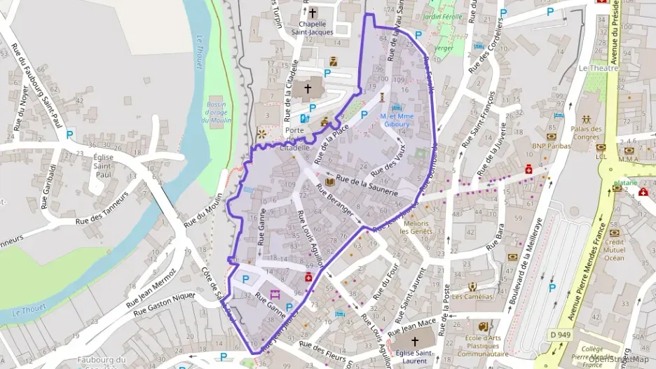 Appartement 41 m² trois pièces à vendre à Parthenay