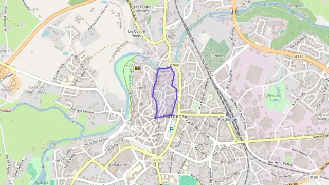 Appartement 76 m² quatre pièces à vendre à Parthenay