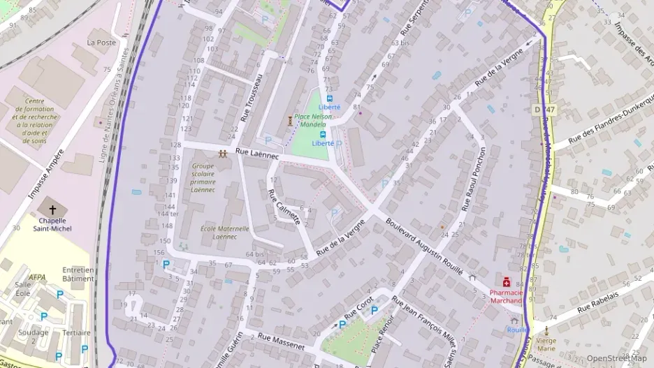 Appartement 80 m² cinq pièces à vendre à La Roche-sur-Yon