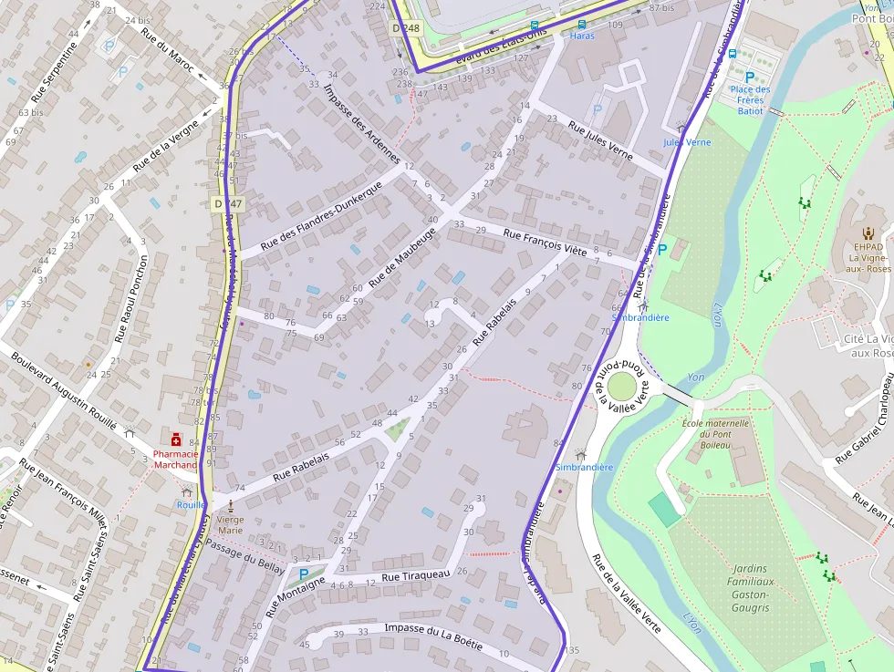 Appartement 85 m² trois pièces à vendre à La Roche-sur-Yon