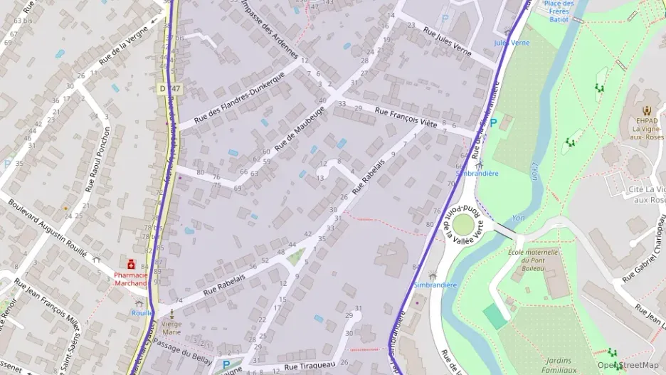 Appartement 85 m² trois pièces à vendre à La Roche-sur-Yon Appartement 85 m² trois pièces à vendre à La Roche-sur-Yon