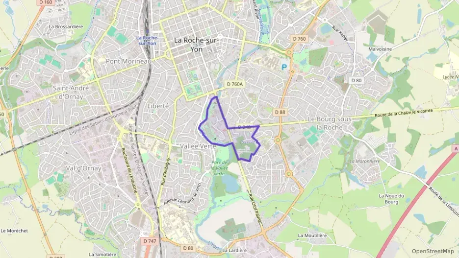 Appartement 66 m² deux pieces à vendre à La Roche-sur-Yon Appartement 66 m² deux pieces à vendre à La Roche-sur-Yon