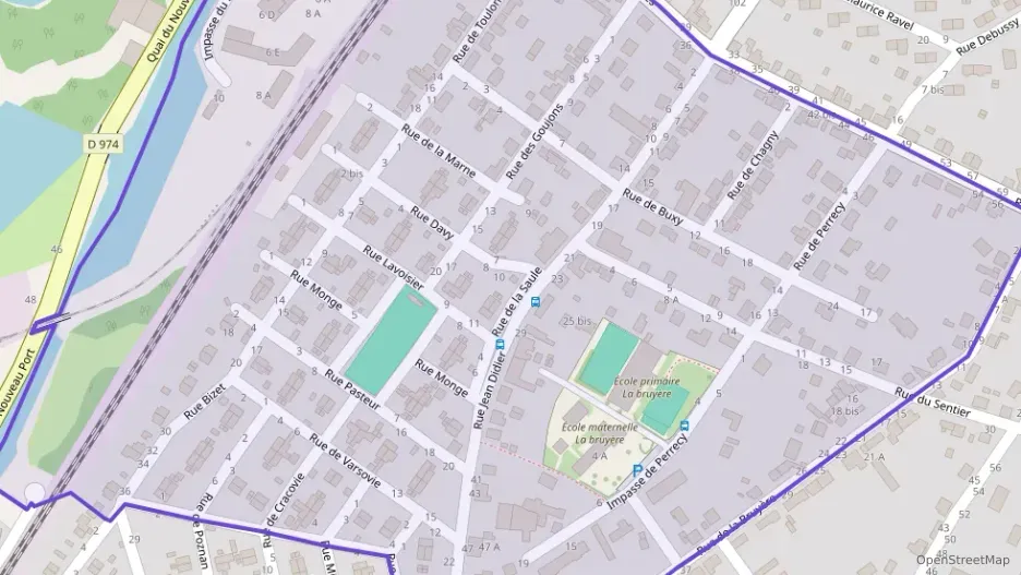 Appartement 49 m² deux pieces à vendre à Montceau-les-Mines Appartement 49 m² deux pieces à vendre à Montceau-les-Mines