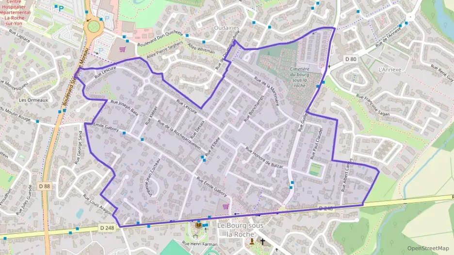 Appartement 40 m² deux pieces à vendre à La Roche-sur-Yon Appartement 40 m² deux pieces à vendre à La Roche-sur-Yon