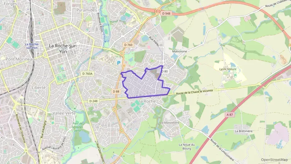 Appartement 40 m² deux pieces à vendre à La Roche-sur-Yon Appartement 40 m² deux pieces à vendre à La Roche-sur-Yon