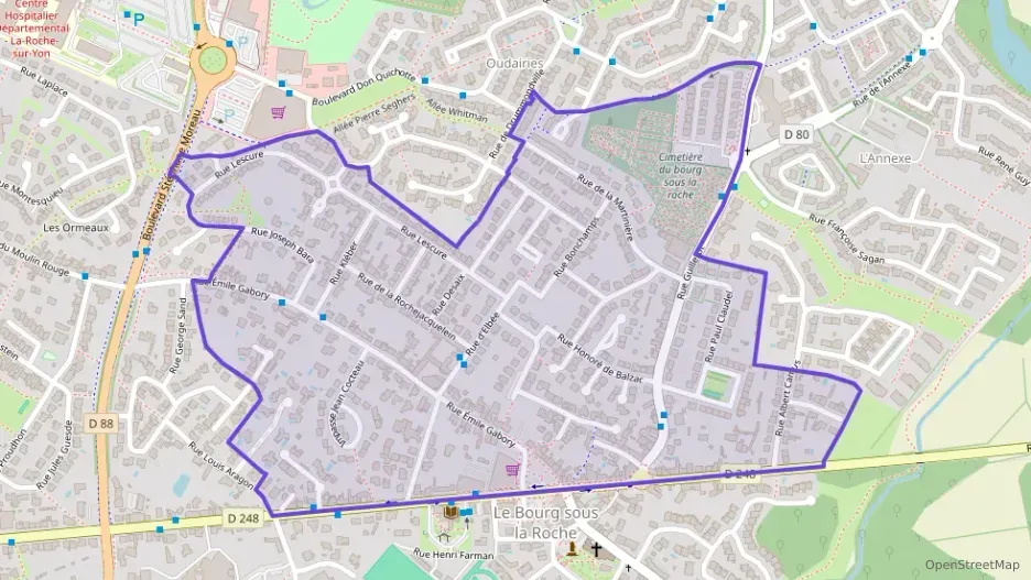 Appartement 69 m² trois pièces à vendre à La Roche-sur-Yon