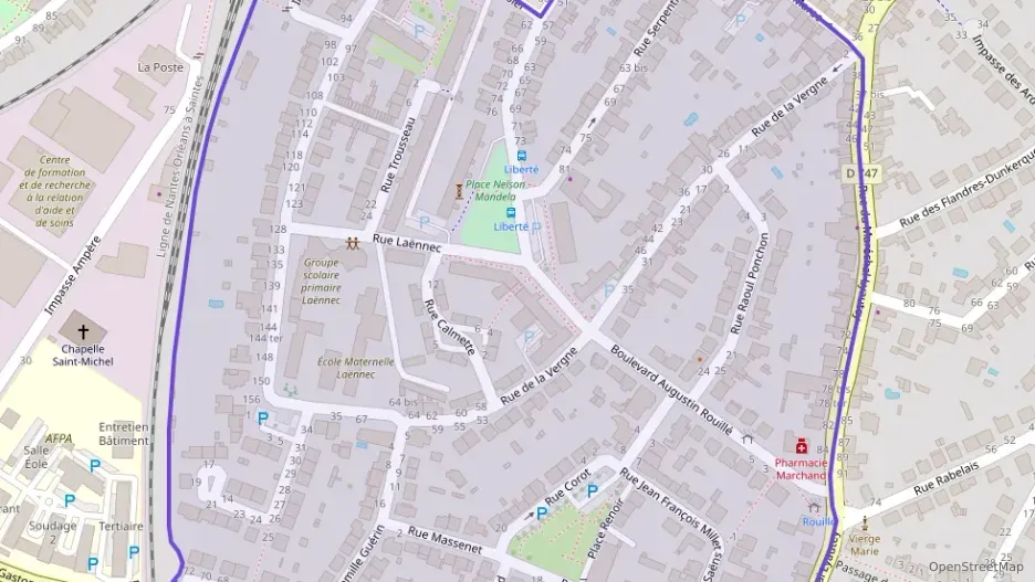 Appartement 41 m² deux pieces à vendre à La Roche-sur-Yon