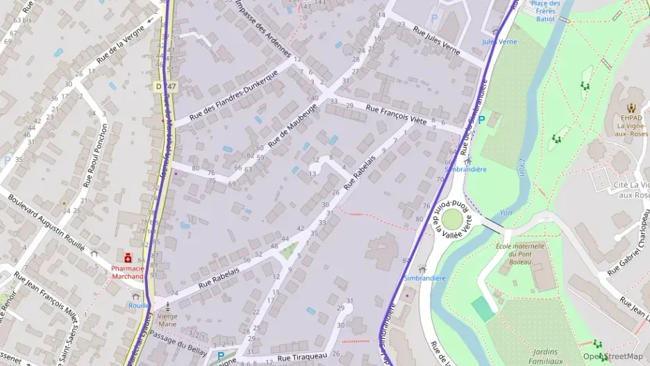 Appartement 26 m² une piece à vendre à La Roche-sur-Yon