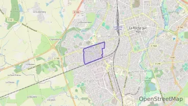 appartement d'une chambre 48 m² à vendre à La Roche-sur-Yon appartement d'une chambre 48 m² à vendre à La Roche-sur-Yon