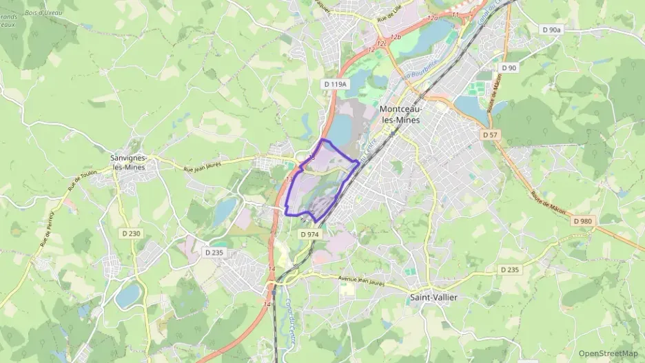 Appartement 63 m² trois pièces à vendre à Montceau-les-Mines Appartement 63 m² trois pièces à vendre à Montceau-les-Mines