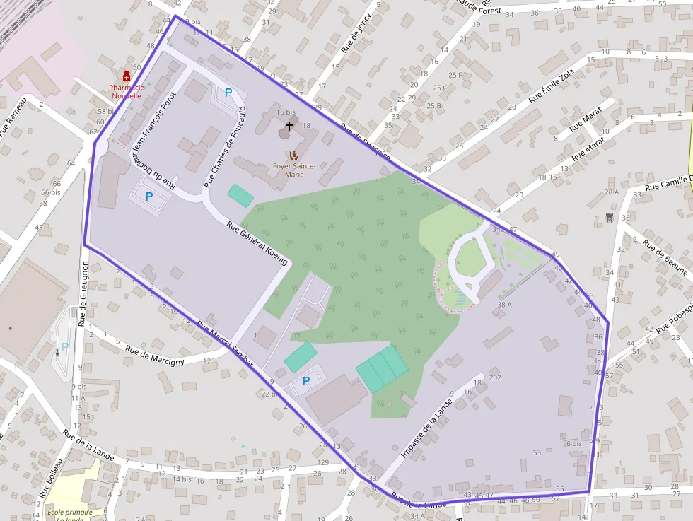 Appartement 65 m² trois pièces à vendre à Montceau-les-Mines