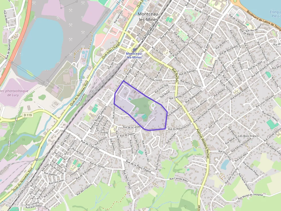 Appartement 65 m² trois pièces à vendre à Montceau-les-Mines