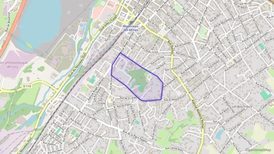 Appartement 65 m² trois pièces à vendre à Montceau-les-Mines