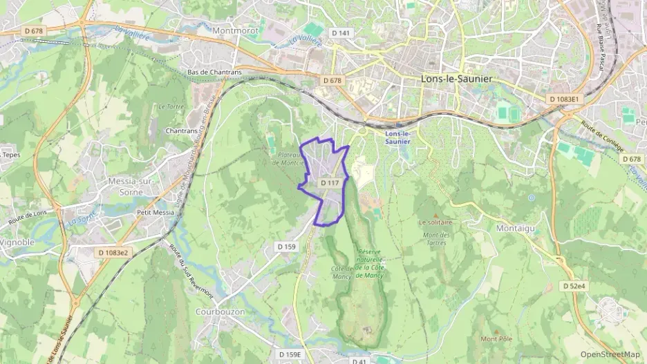 Appartement 70 m² une piece à vendre à Lons-le-Saunier Appartement 70 m² une piece à vendre à Lons-le-Saunier