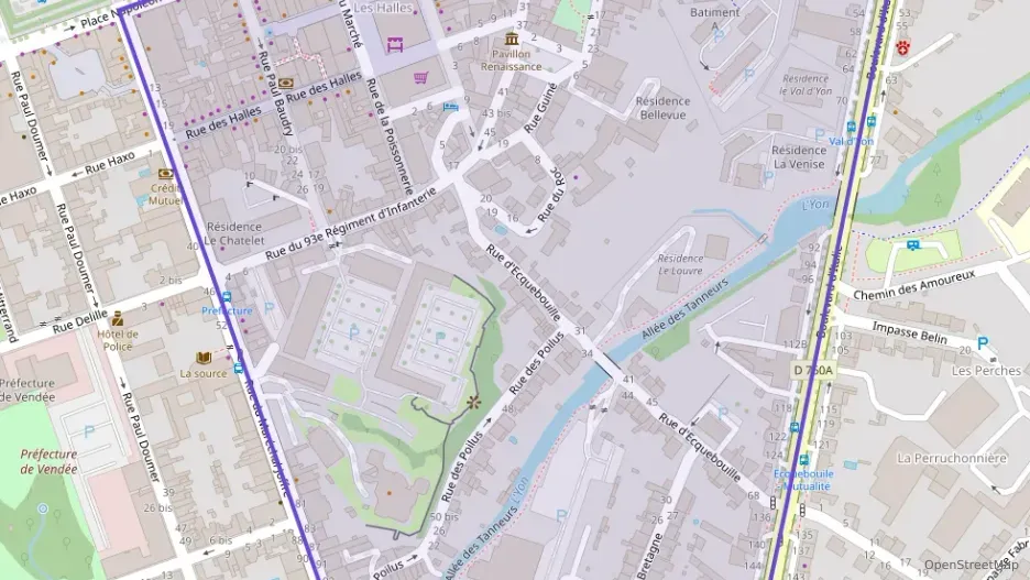 Appartement 34 m² une piece à vendre à La Roche-sur-Yon Appartement 34 m² une piece à vendre à La Roche-sur-Yon