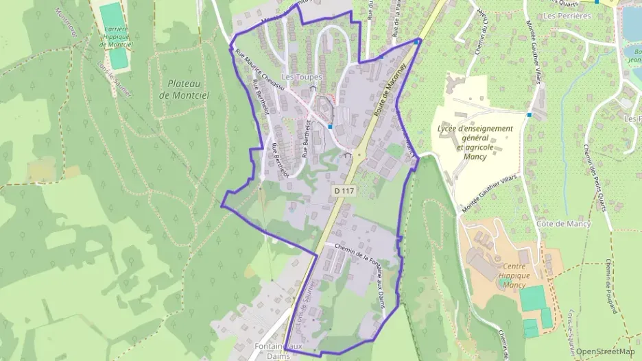 Appartement 82 m² quatre pièces à vendre à Lons-le-Saunier