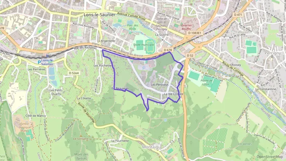 Appartement 51 m² trois pièces à vendre à Lons-le-Saunier Appartement 51 m² trois pièces à vendre à Lons-le-Saunier