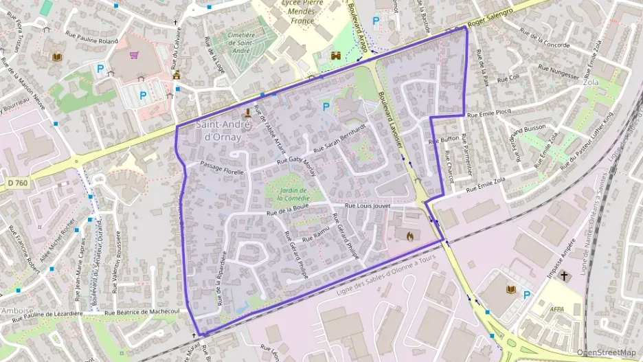 Appartement 85 m² trois pièces à vendre à La Roche-sur-Yon Appartement 85 m² trois pièces à vendre à La Roche-sur-Yon