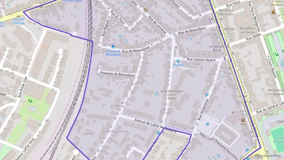 Appartement 58 m² quatre pièces à vendre à La Roche-sur-Yon Appartement 58 m² quatre pièces à vendre à La Roche-sur-Yon