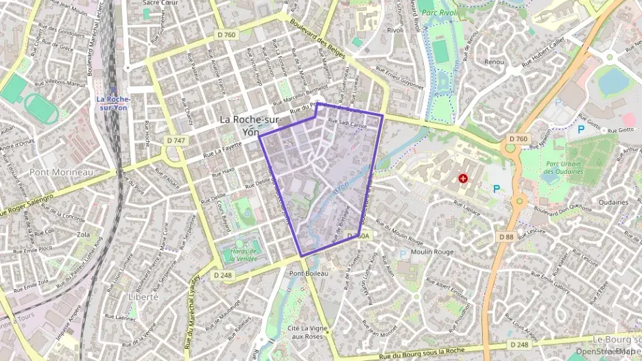 Appartement 60 m² trois pièces à vendre à La Roche-sur-Yon