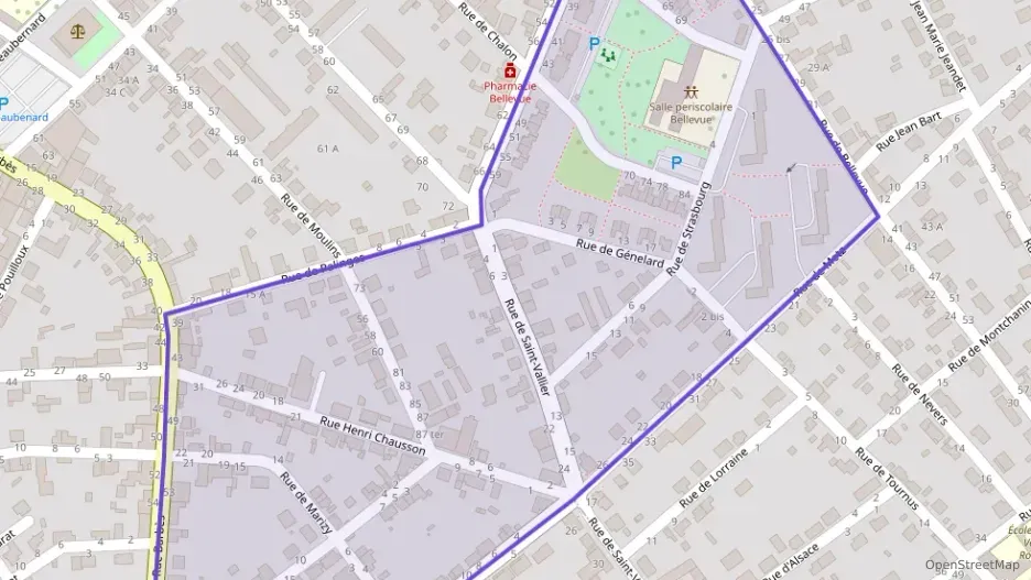 Appartement 48 m² trois pièces à vendre à Montceau-les-Mines Appartement 48 m² trois pièces à vendre à Montceau-les-Mines